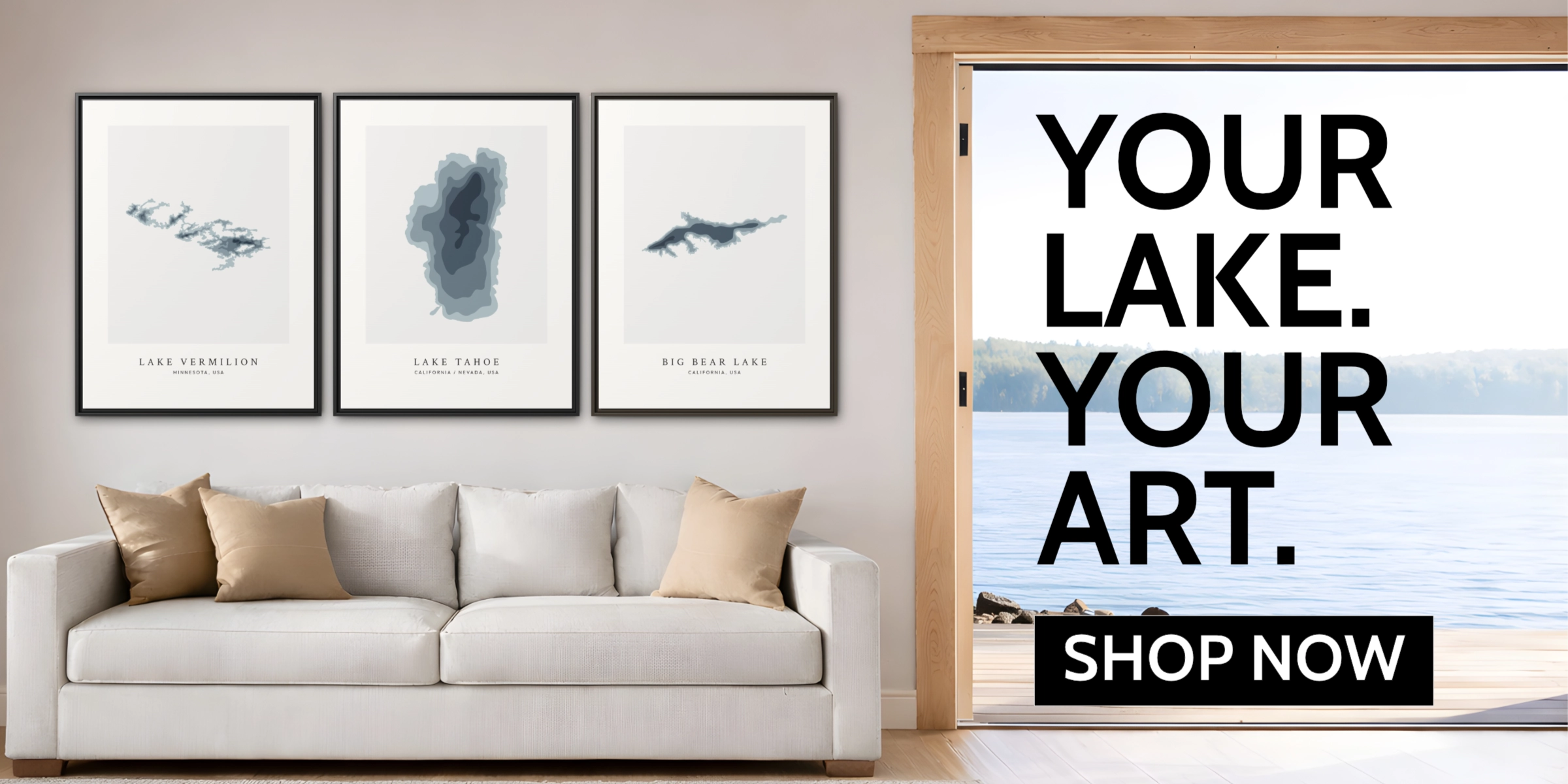 Shop Lake Theory Art